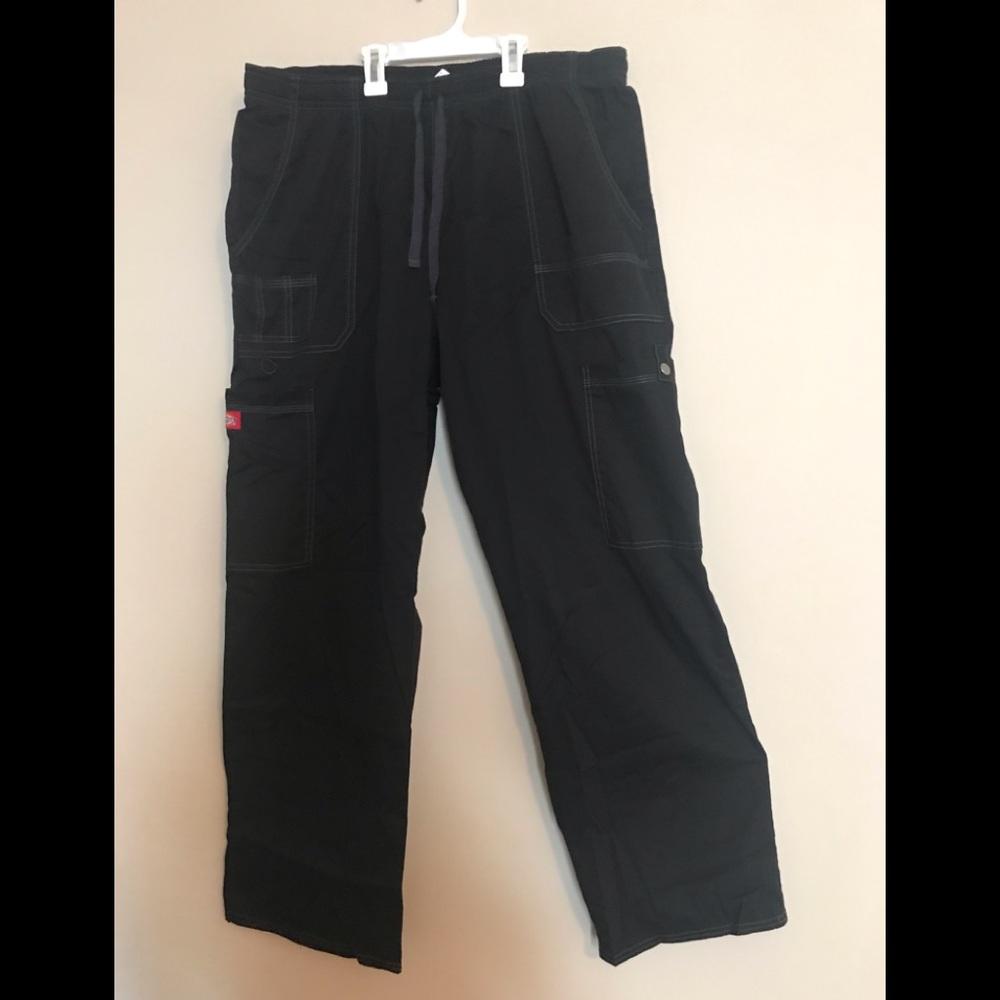 Men’s XL Dickies Drawstring Scrub Pant